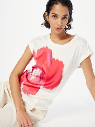 TAIFUN T-Shirt in Weiß