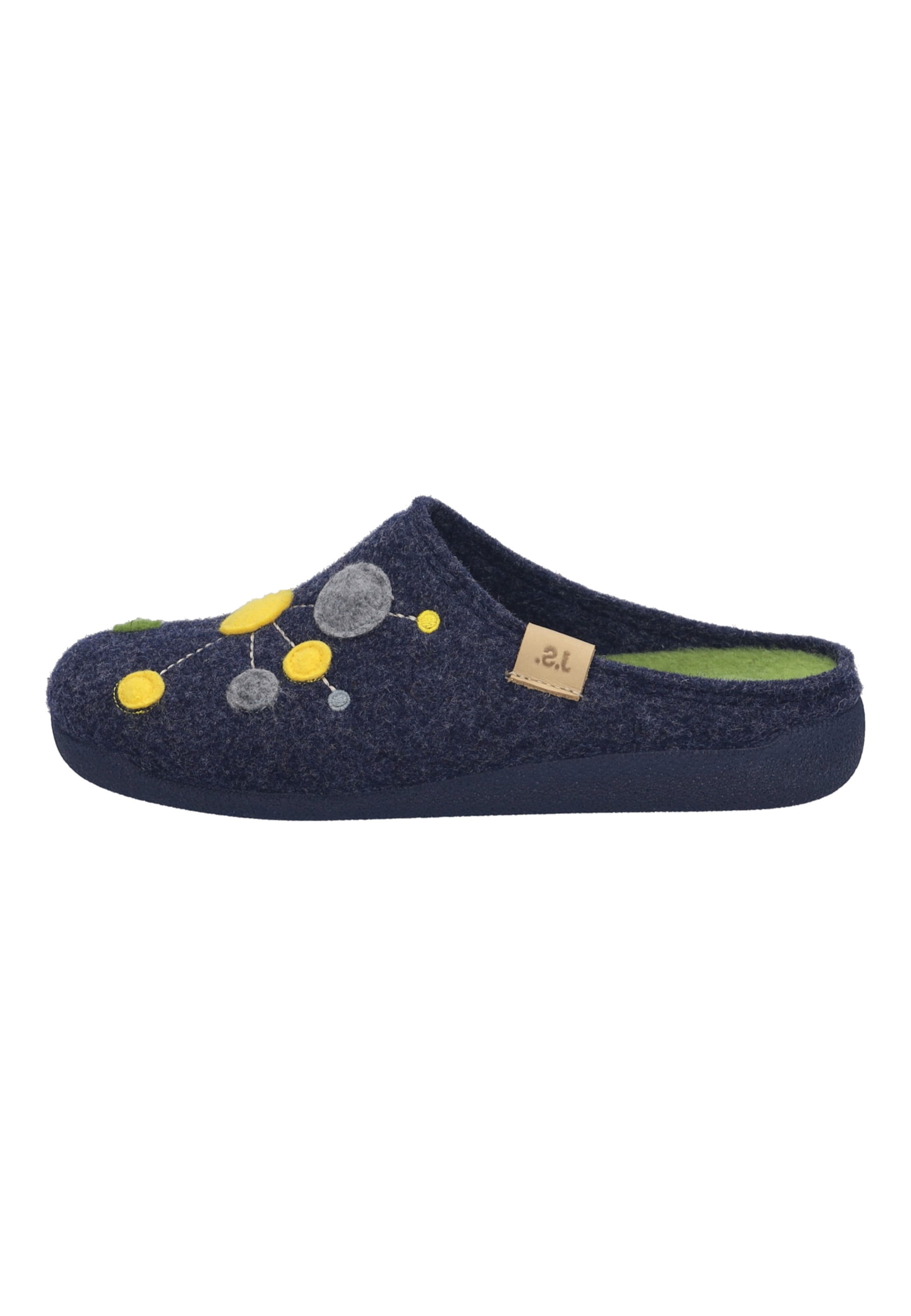 JOSEF SEIBEL Slippers 'Cara 02' in Blue: front