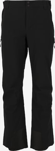 SOS Regular Workout Pants 'Cervinia' in Black: front