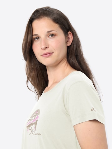 VAUDE T-Shirt in Weiß