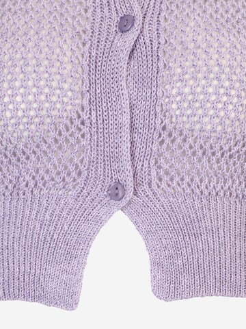 Geacă tricotată de la Nasty Gal pe mov