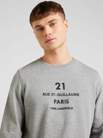 Karl Lagerfeld Sweatshirt in Grey