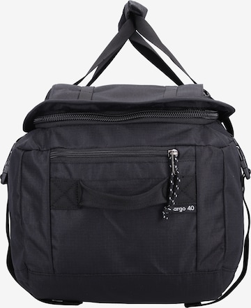 Haglöfs Travel Bag 'Cargo' in Black