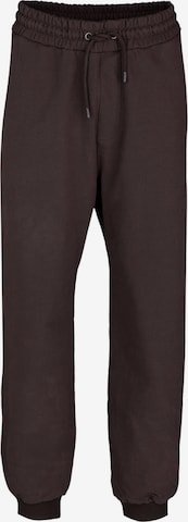 Young Poets Tapered Pants 'Maleo' in Brown: front