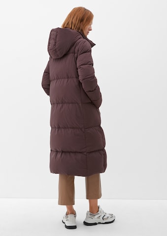 Manteau d’hiver s.Oliver BLACK LABEL en violet