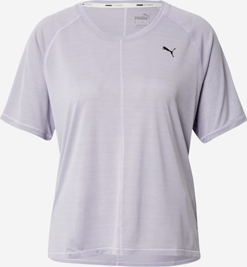 PUMA Performance shirt in Purple: front