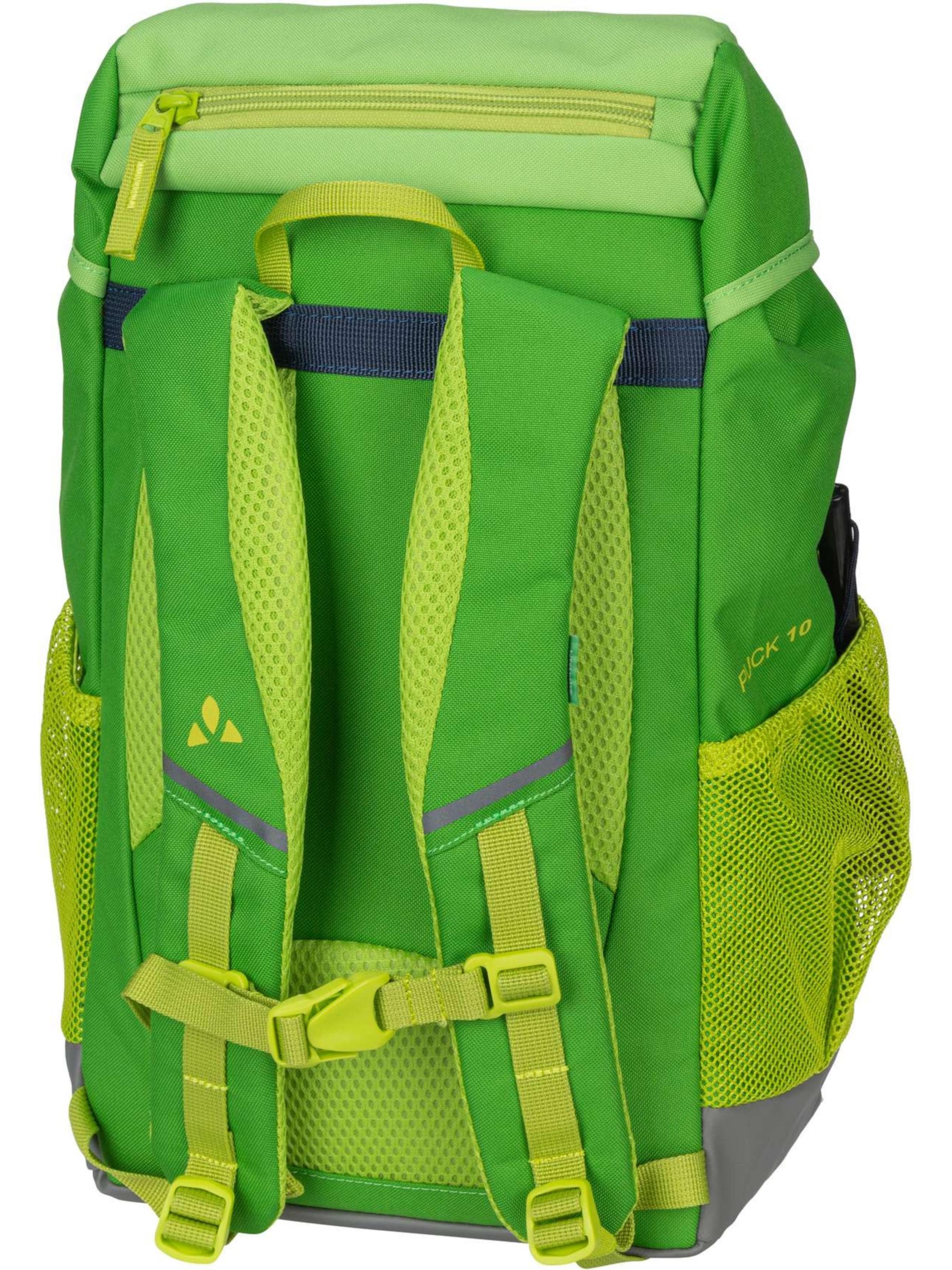 Sac à dos de sport 'Puck 10' VAUDE en vert