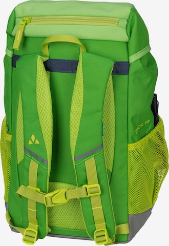 Zaino sportivo 'Puck 10' di VAUDE in verde