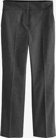 Next Bootcut Suorat housut värissä harmaa: etupuoli
