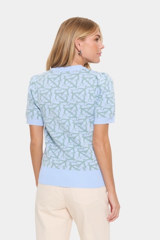 SAINT TROPEZ - Pullover 'Zico' em azul