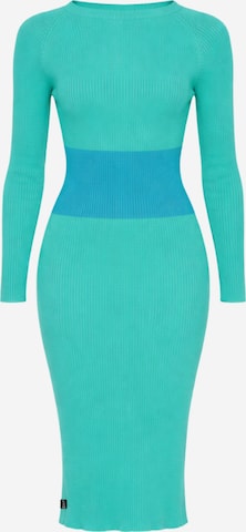 Süel knitwear Knit dress in Blue: front