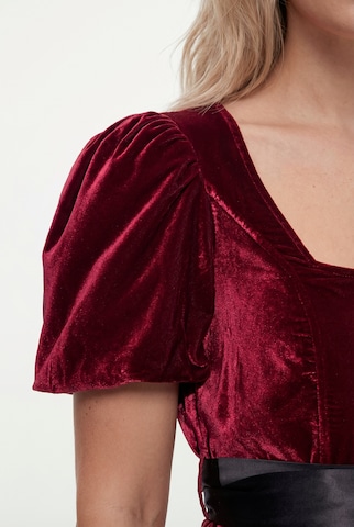 Ulla Popken Kleid in Rot