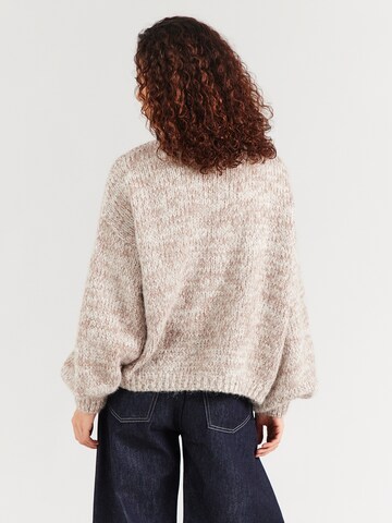 VERO MODA Knit Cardigan 'VMMAYBE' in Grey