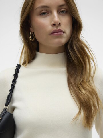 VERO MODA Trui 'Gold' in Beige