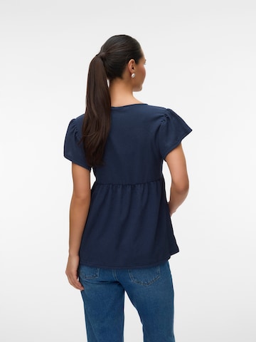MAMALICIOUS Bluse‌‌‌‌ in Blau