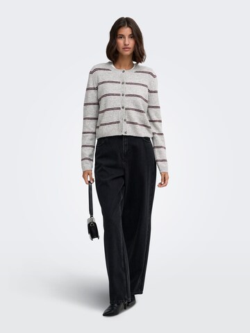 JDY Knit cardigan 'chloe' in Grey