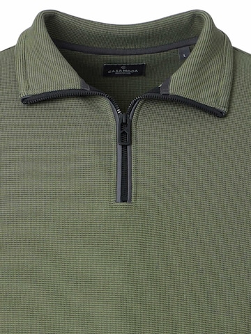 CASAMODA Sweatshirt 'Basic' in Green