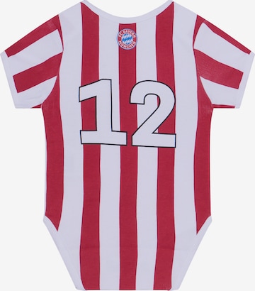 FC BAYERN MÜNCHEN Romper/Bodysuit 'FC Bayern München' in Red