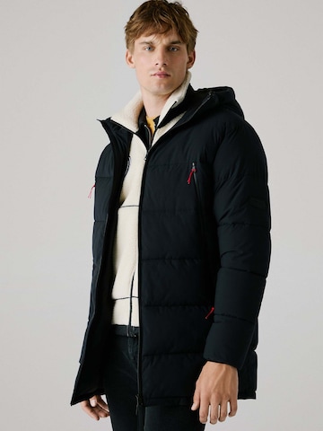 Giacca invernale di Red Bull Racing x Pepe Jeans in nero