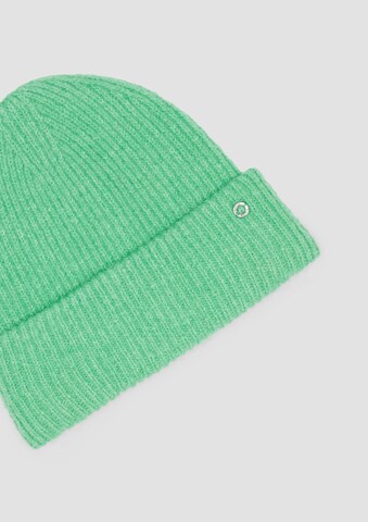 Bonnet s.Oliver en vert