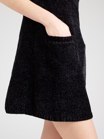 Monki Knit dress in Black