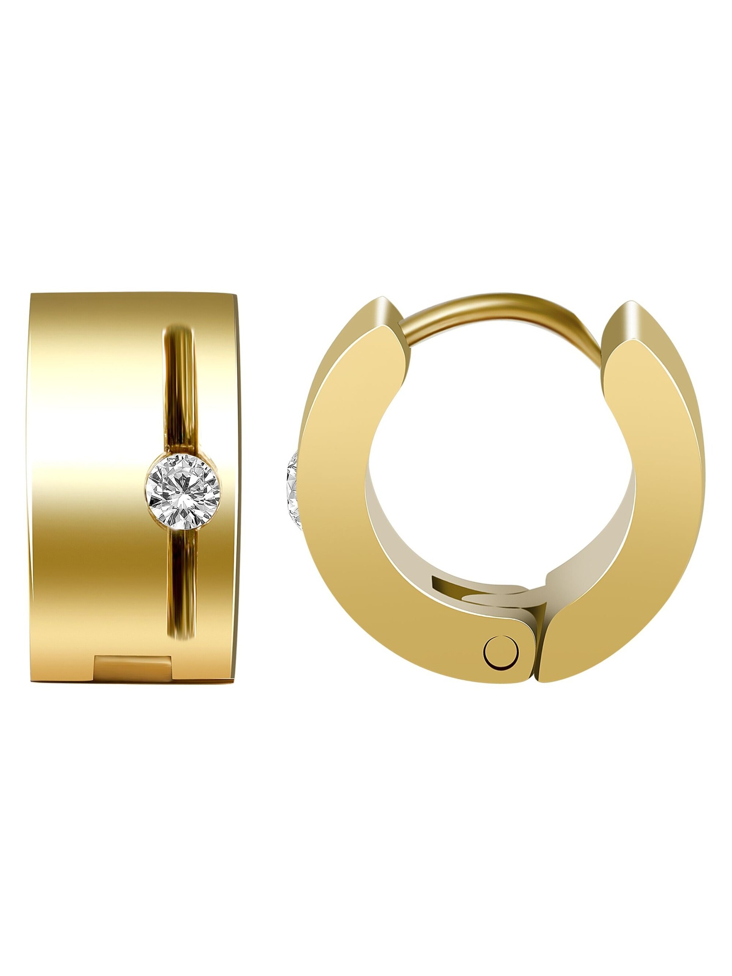 Akzent Ohrringe 'Desiree, langlebig'‌‌‌‌‌‌‌‌‌ in Gold