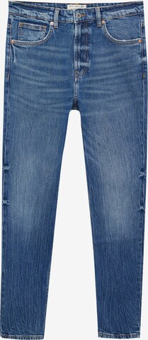 Pull&Bear Slimfit Jeans in Blau: predná strana