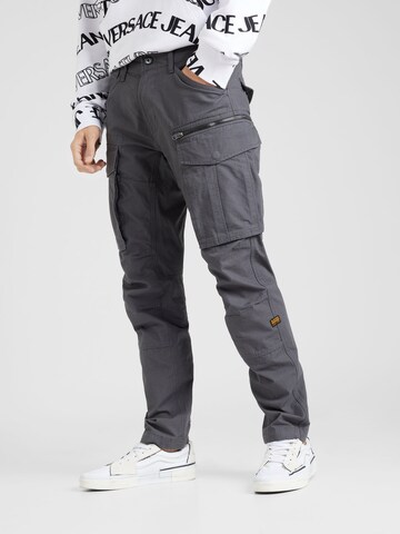G-STAR Tapered Hose in Grau: Vorderseite