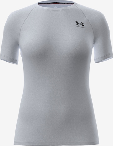 UNDER ARMOUR Functioneel shirt 'Authentics Comp' in Grijs: voorkant
