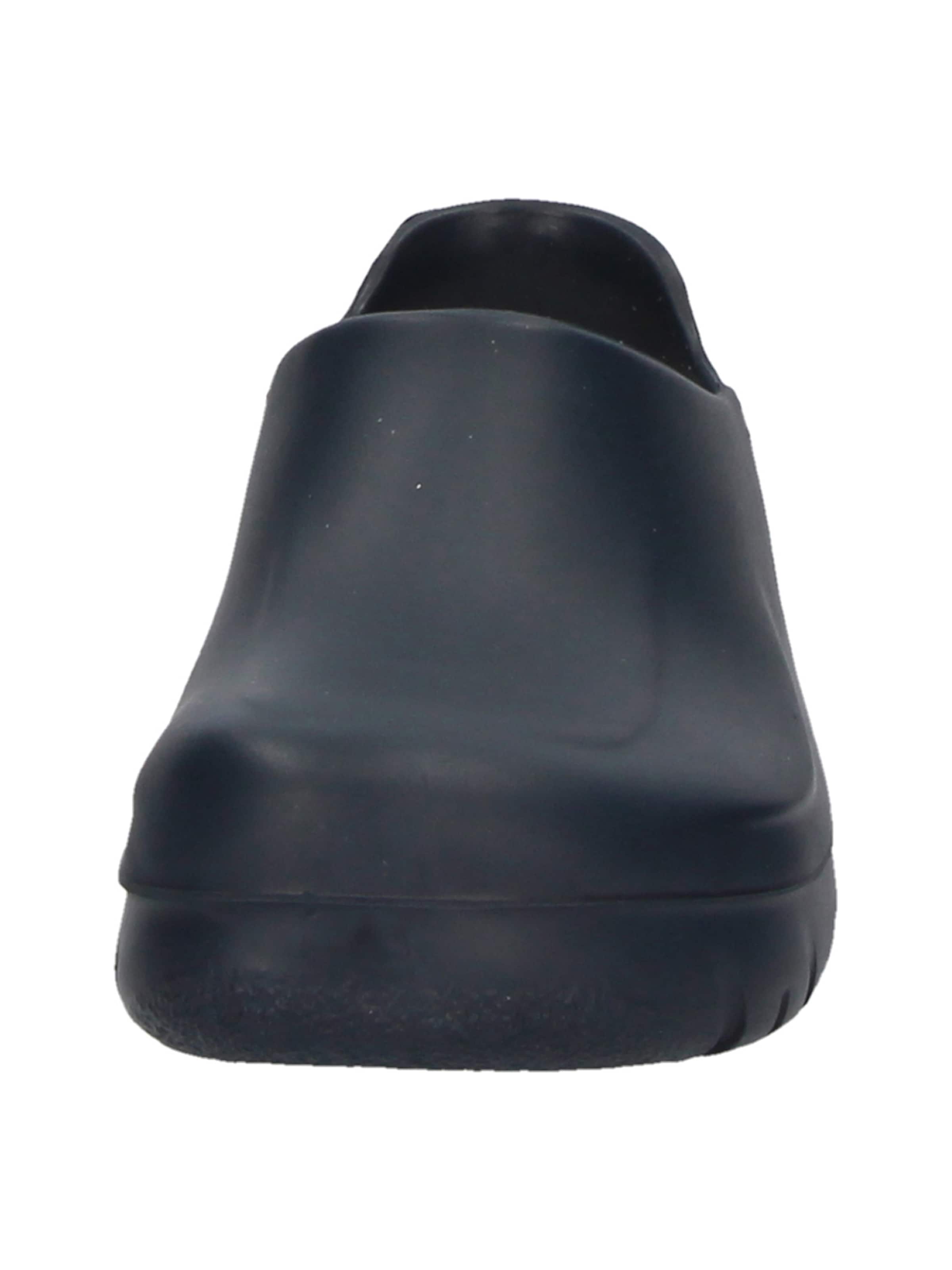 BIRKENSTOCK Clogs 'Gartenclogs Alpro mit Stahlkappe' in Blue
