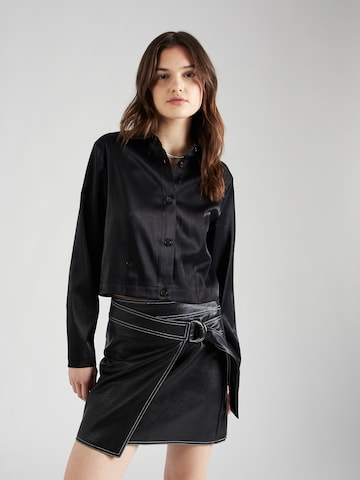 rosemunde Демисезонная куртка в Черный: спереди