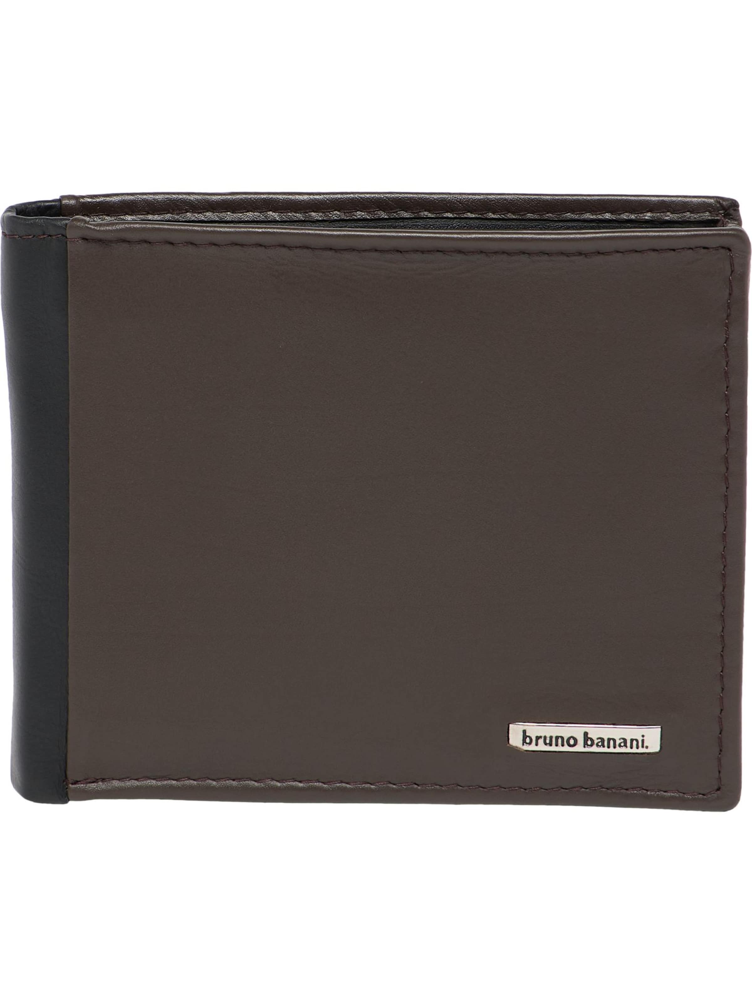 Porte-monnaies 'FUENTES' Bruno Banani en noir : devant