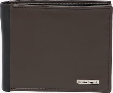 Porte-monnaies 'FUENTES' Bruno Banani en noir : devant