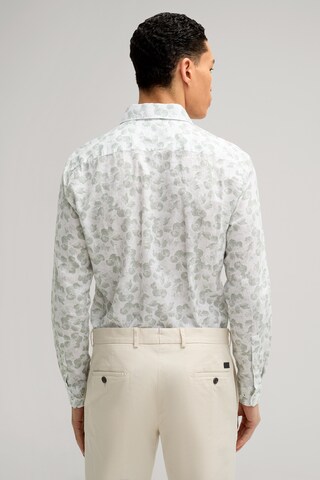 JOOP! Slim fit Button Up Shirt 'Pai' in White