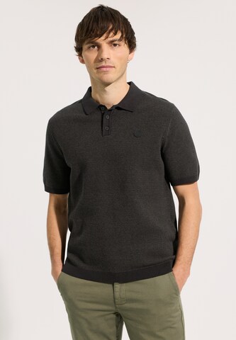 Street One MEN Pullover in Schwarz: Vorderseite