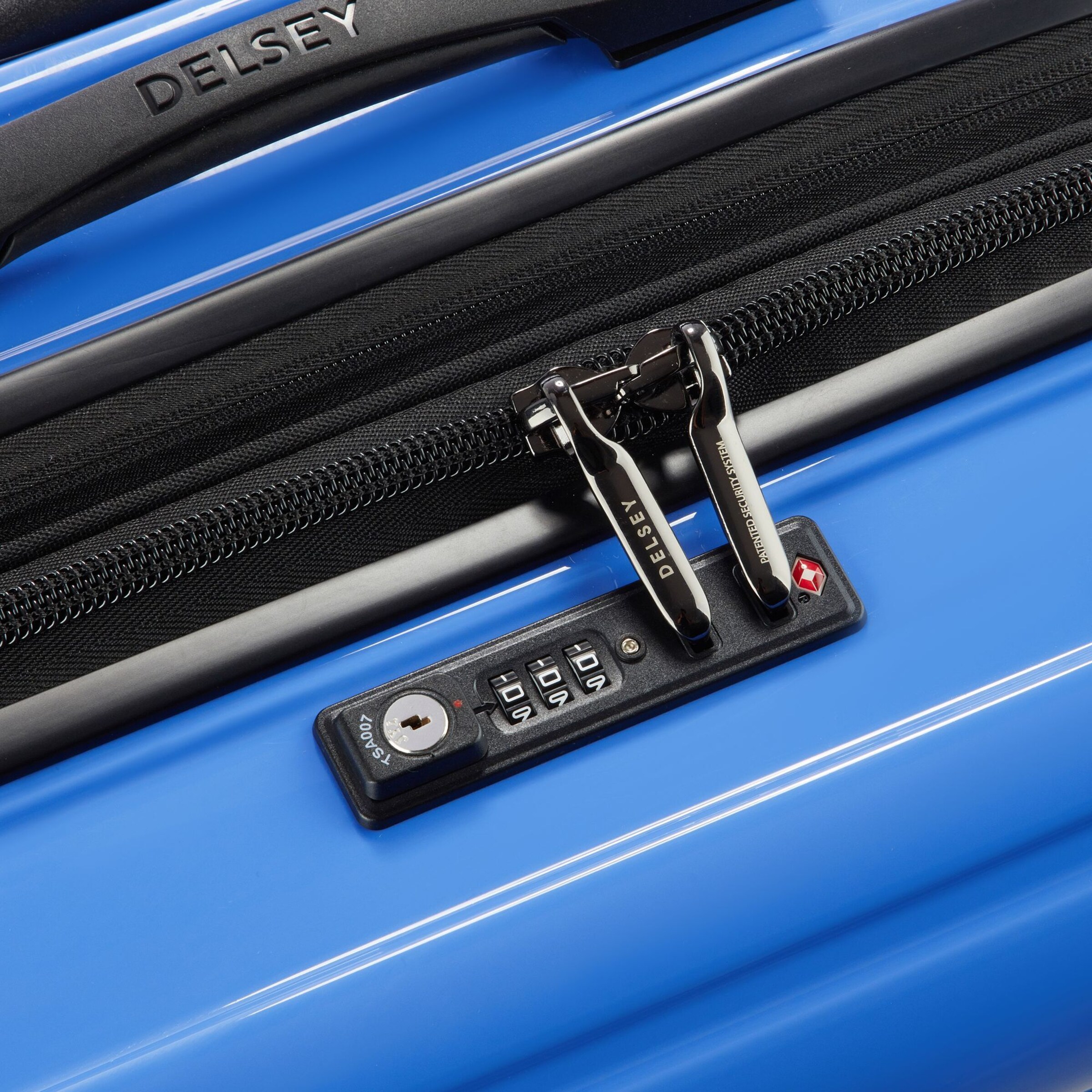 Trolley 'Shadow 5.0' di Delsey Paris in blu