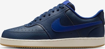 Nike Sportswear Sneakers 'Court Vision' in Blue: front