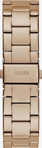 GUESS Analog Watch 'CUBED' in Gold