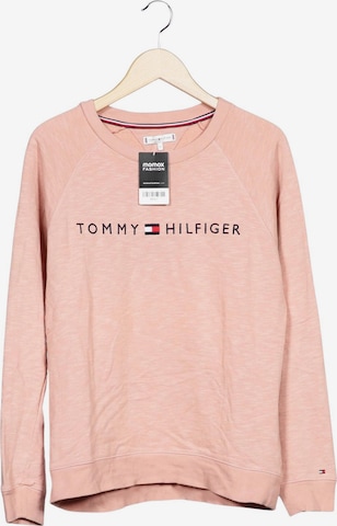 TOMMY HILFIGER Sweater M in Pink: Vorderseite