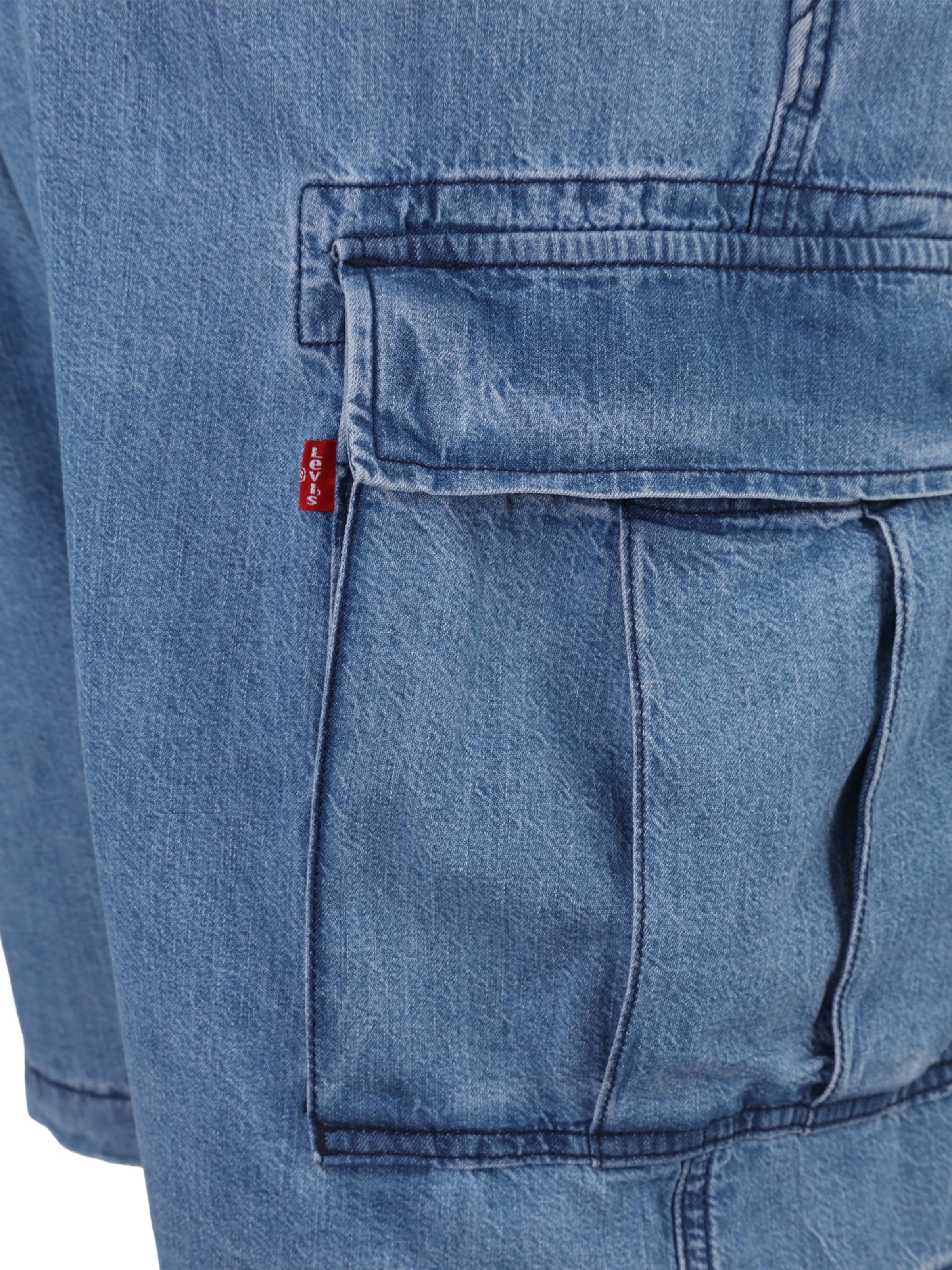 Levi's® Big & Tall - Regular Calças cargo em azul