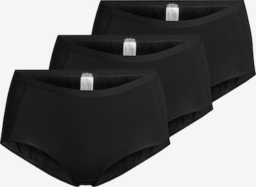 Nina von C. Slip 'Basic' in Schwarz: Vorderseite