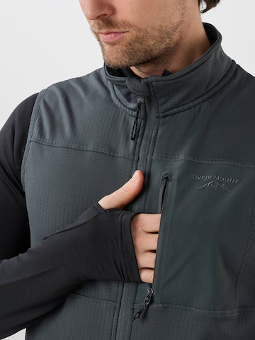SWEDEMOUNT Sportbodywarmer 'Trondheim' in Groen