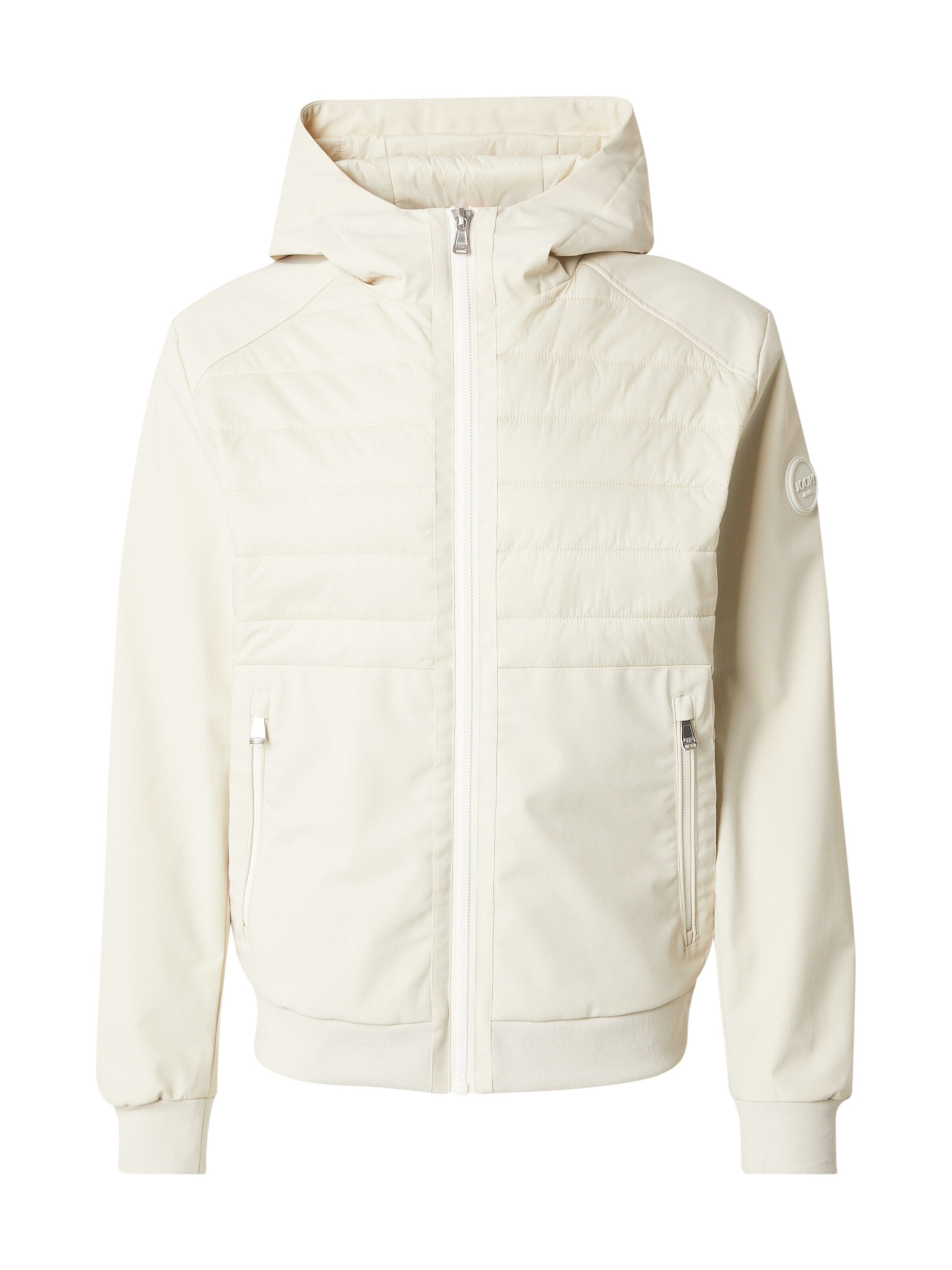 JOOP! Jeans Overgangsjakke 'Joel' i beige: forside