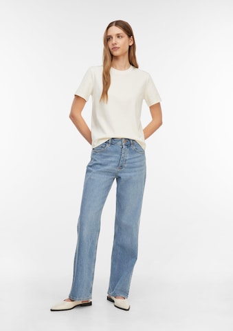 COMMA Regular Jeans in Blue: front