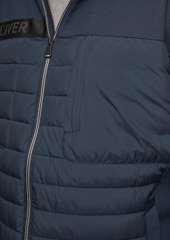 s.Oliver Between-season jacket in Blue