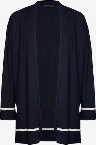 Cardigan Elena Mirò en noir : devant