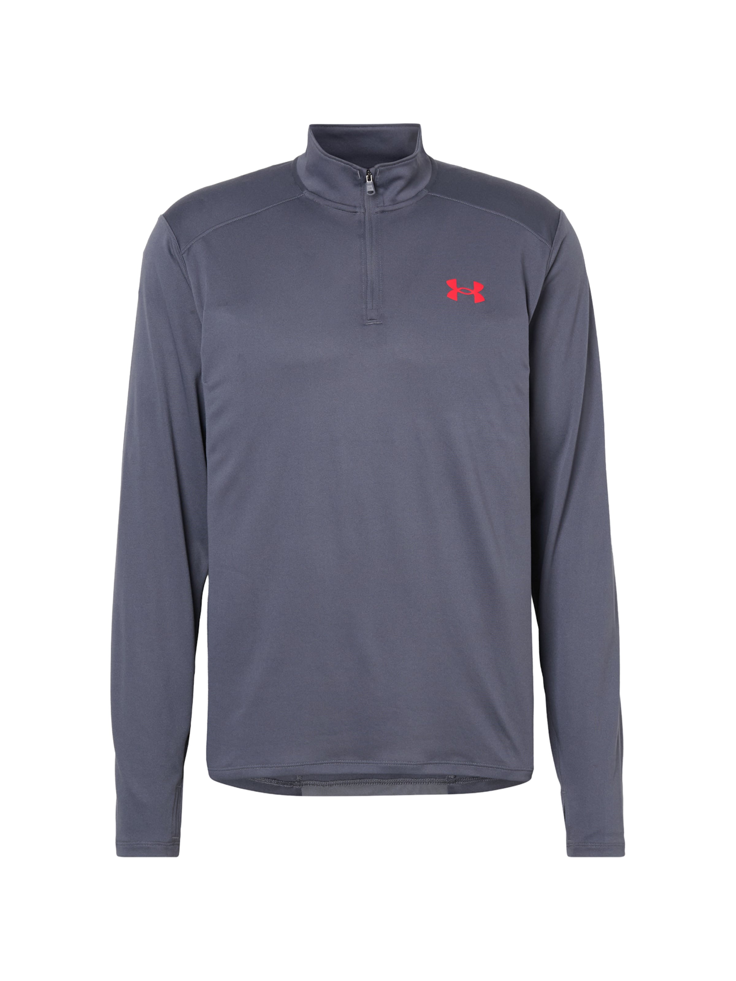 Maglia funzionale 'Tech Utility' di UNDER ARMOUR in grigio: frontale
