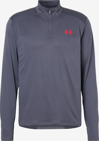 T-Shirt fonctionnel 'Tech Utility' UNDER ARMOUR en gris : devant
