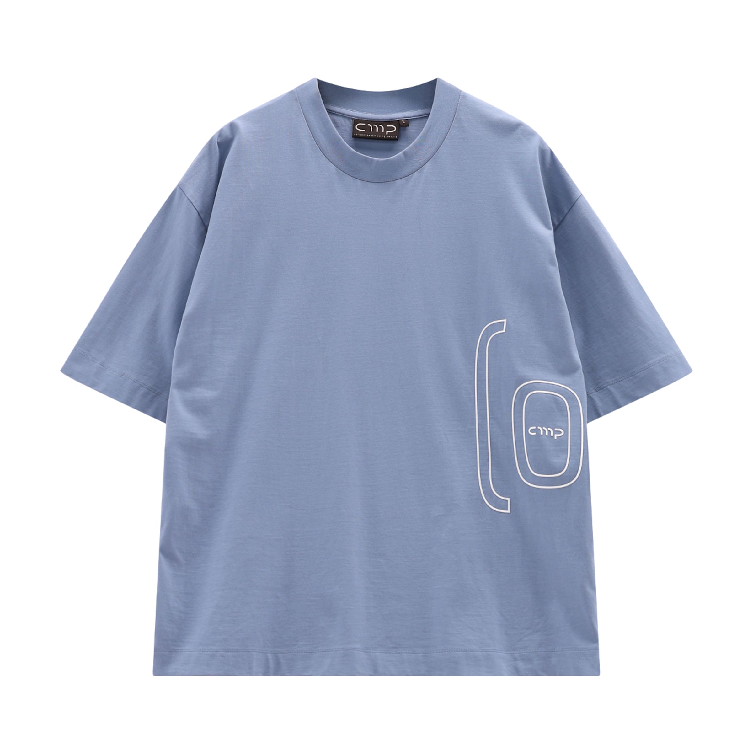 CMP Funktionsshirt in Blau: Vorderseite