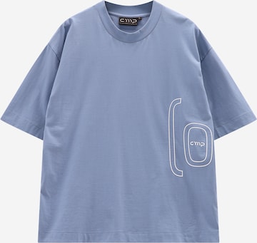 CMP Performance Shirt in Blue: front
